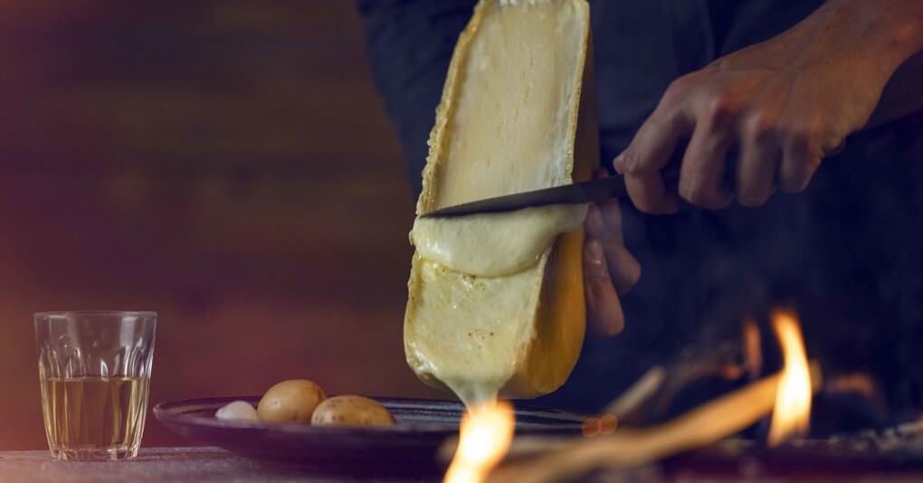 couteau pour couper fromage raclette