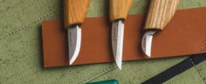Couteau à sculpter sur bois