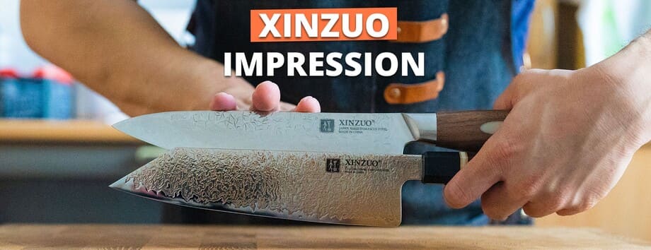 Couteaux Xinzuo