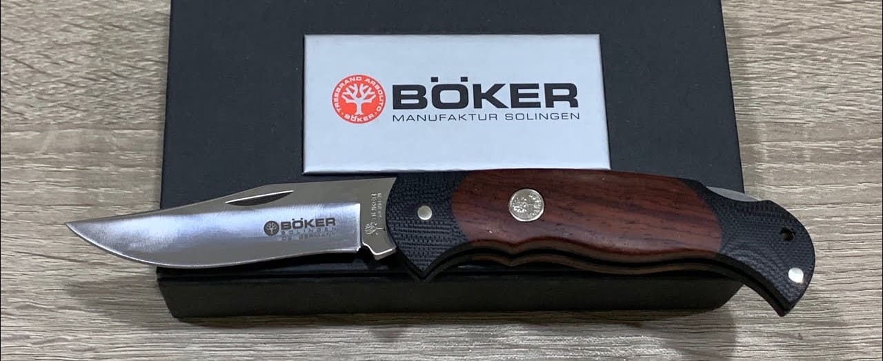 Couteau Boker