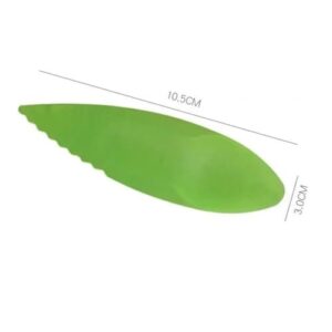 Couteau Kiwi en Plastique Trancher et Diviser les Fruits