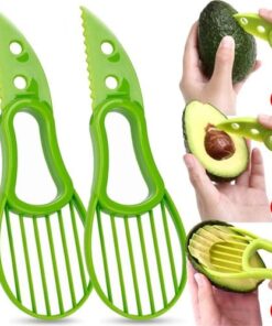 Couteau Kiwi et Éplucheur Amovible – Gadget de Cuisine Idéal pour Éplucher Fruits