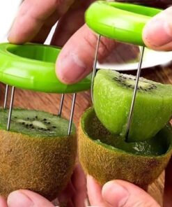 Éplucheur kiwi Amovible – Gadget de Cuisine Idéal pour Éplucher Fruits