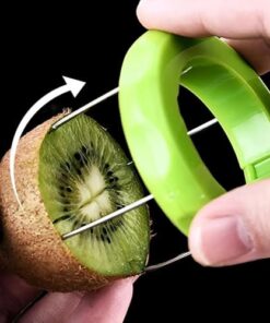 Kiwi Éplucheur Amovible – Gadget de Cuisine Idéal pour Éplucher Fruits