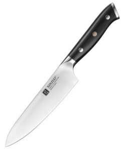 XINZUO - Couteau utilitaire allemand en acier 1.4116, 5 pouces